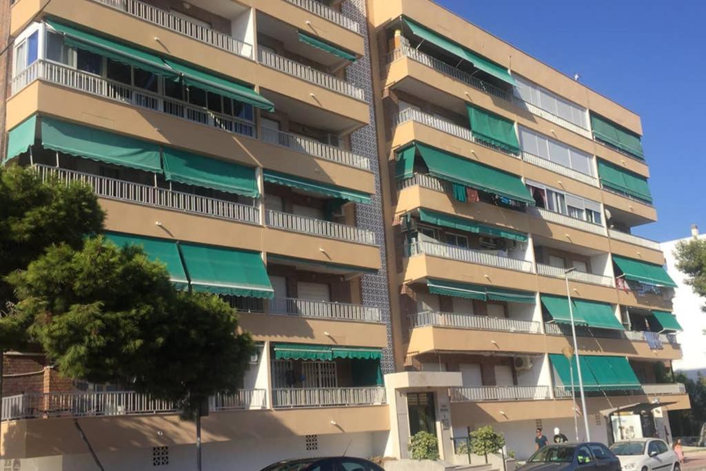 The building in which Az apartmant is located