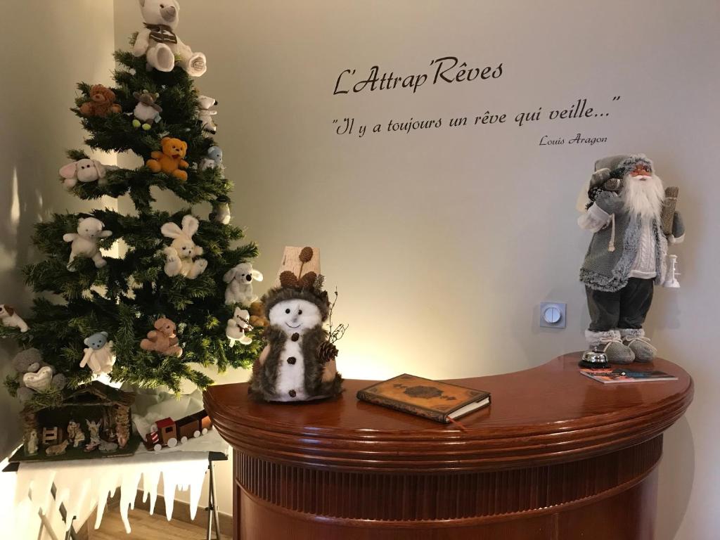 Fotografie z fotogalerie ubytování L'Attrap'Rêves : Le confort Hôtelier, la convivialité en plus v destinaci Ergersheim