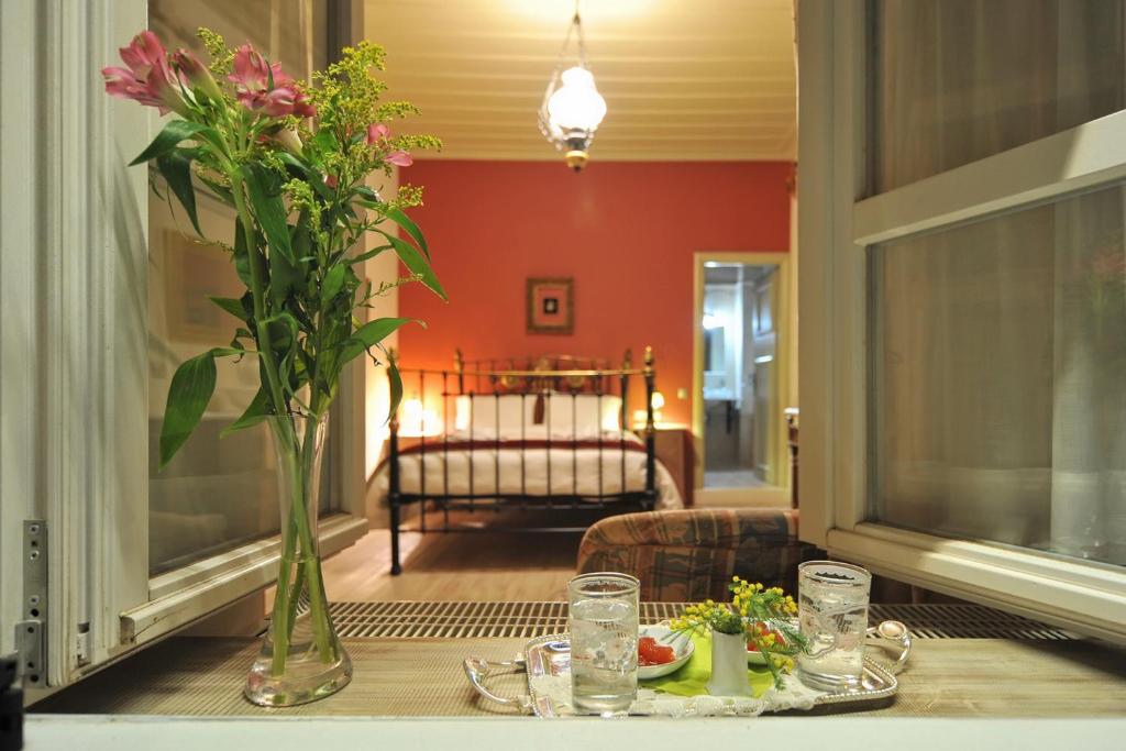 Posedenie v ubytovaní Ganimede Hotel, Galaxidi