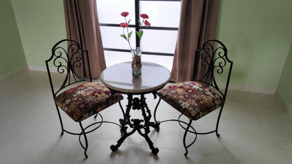 Posezení v ubytování Hotel Los Frailes, Valladolid, Yucatán