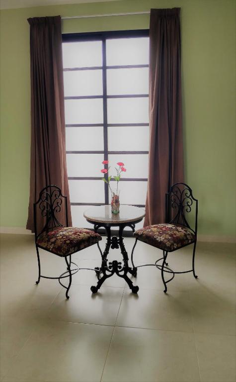 Posezení v ubytování Hotel Los Frailes, Valladolid, Yucatán