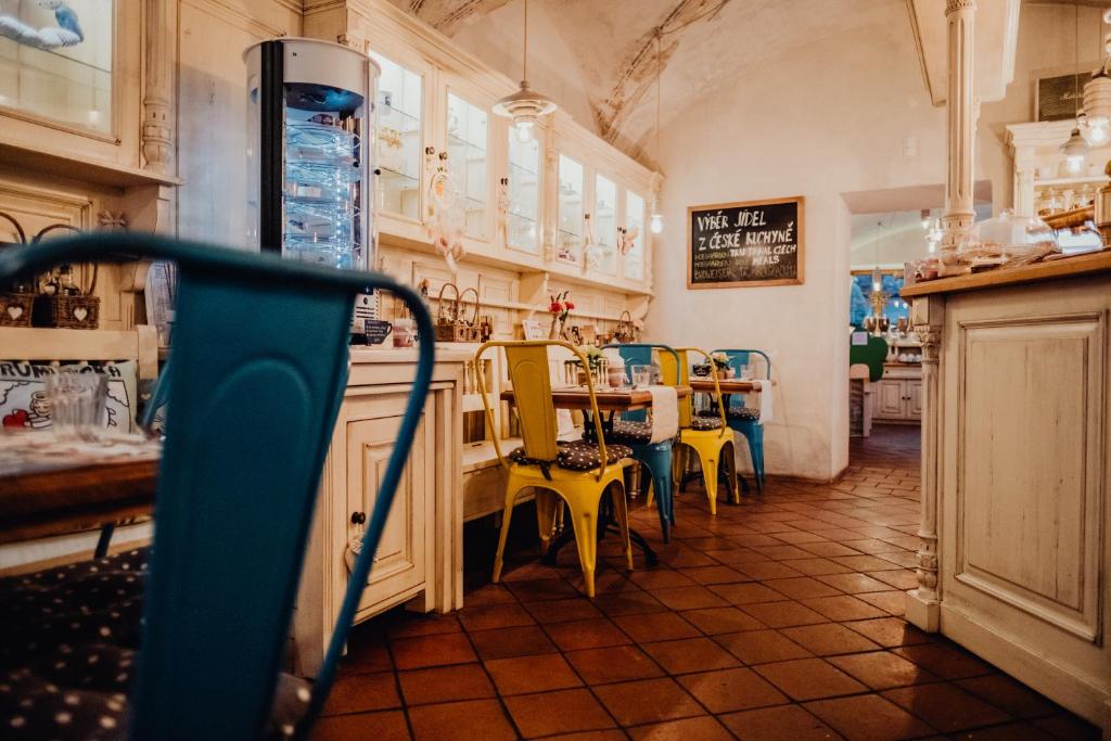Restaurace v ubytování Krumlovská pohádka