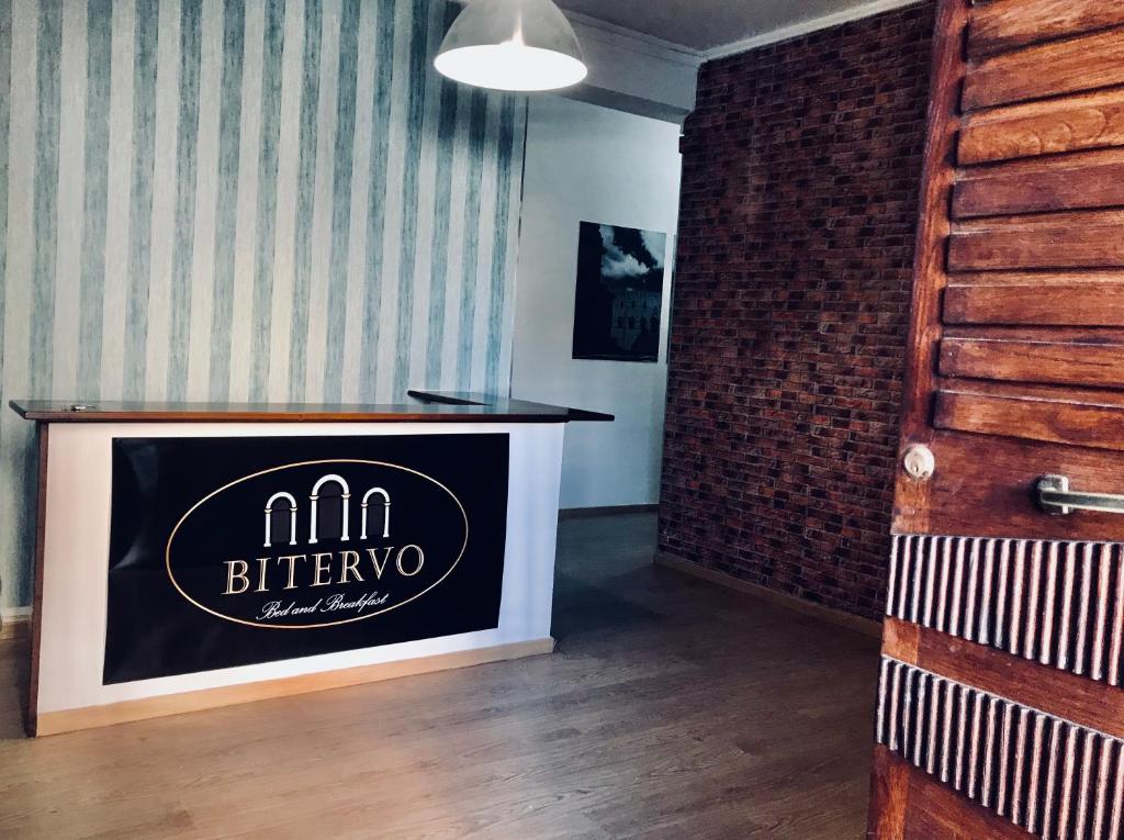 TV a/nebo společenská místnost v ubytování BITERVO