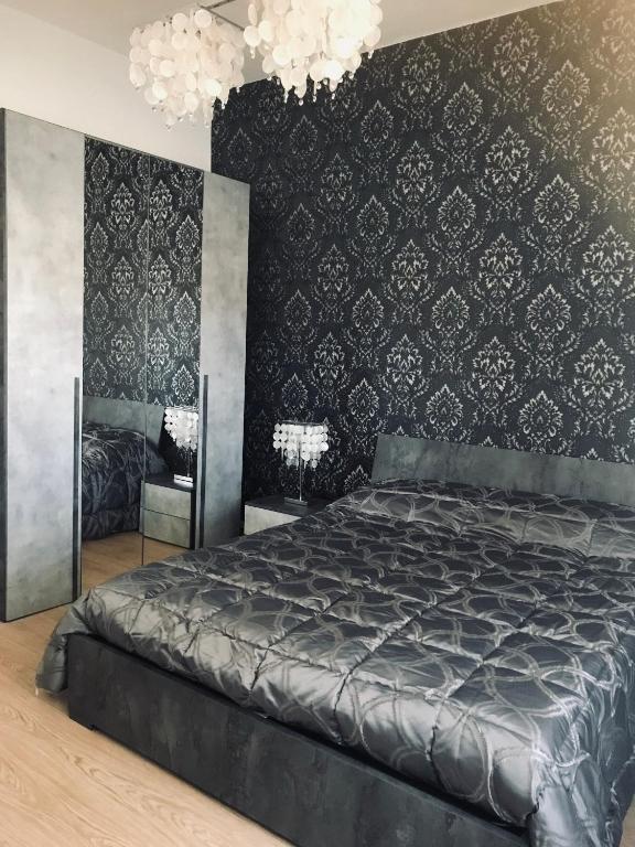 Postel nebo postele na pokoji v ubytování BITERVO