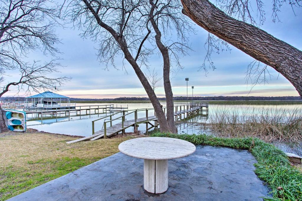 Waterfront Lake Worth Escape with Private Dock and Patio