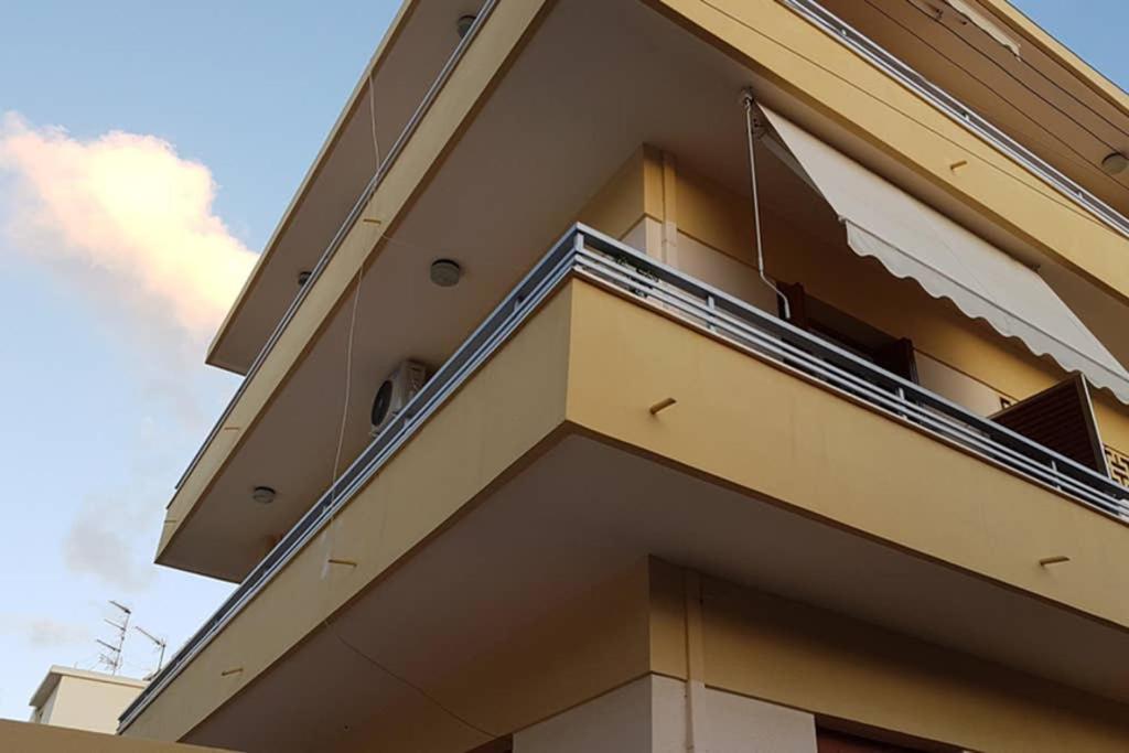 Balkón alebo terasa v ubytovaní Ellis Apartments , Amperia , Crete