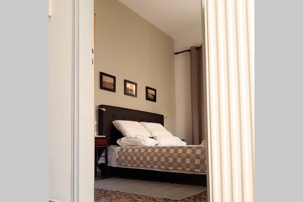 Posteľ alebo postele v izbe v ubytovaní Ellis Apartments , Amperia , Crete