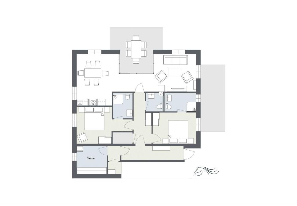 Chalet-Resort Montafon - Appartement Avec Sauna B