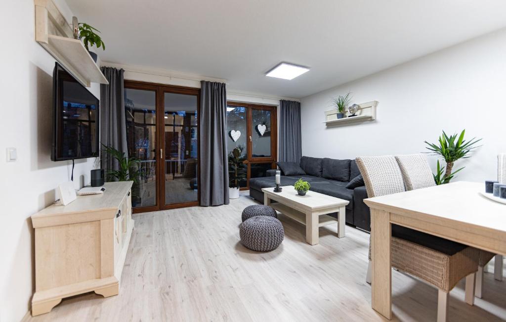 Posezení v ubytování Apartment Mittendrin in Bad Harzburg