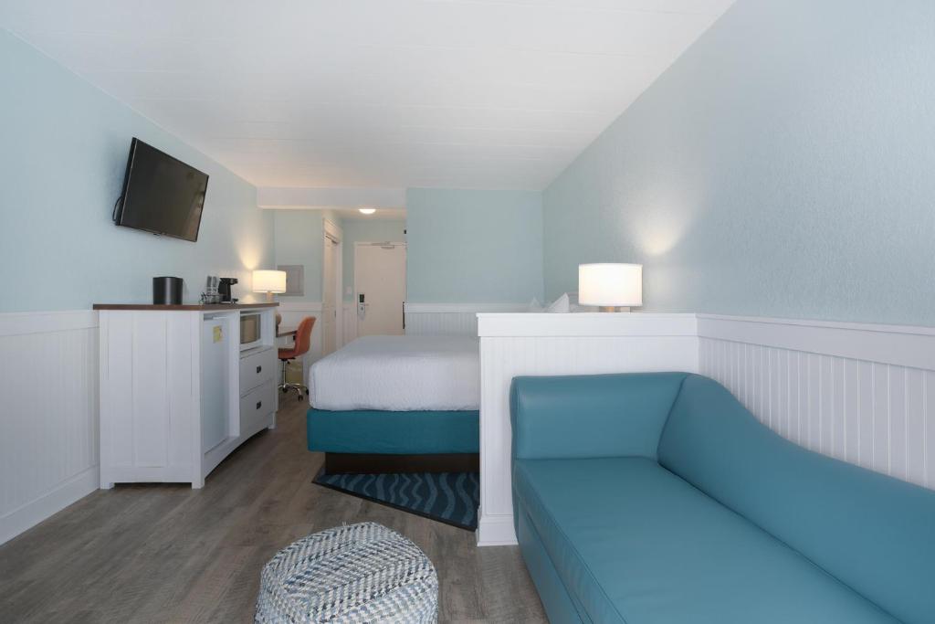 John Yancey Oceanfront Inn - Standard - 1 Lit King - 4 Saisons - Pas D'animaux