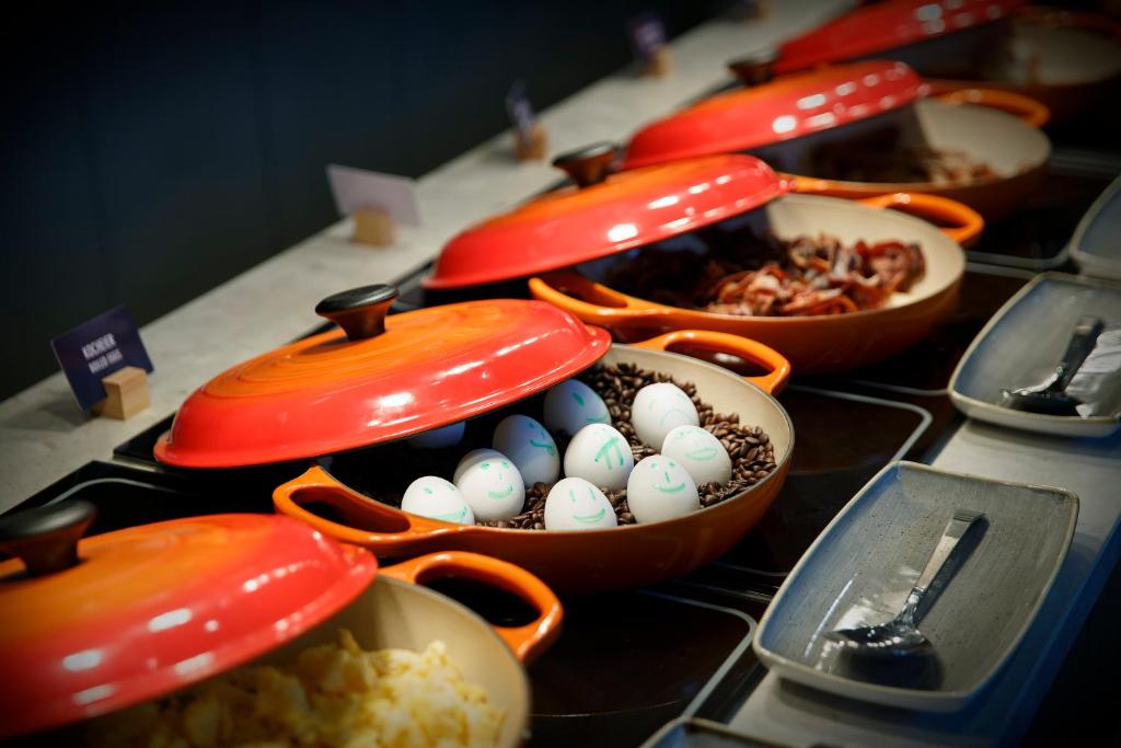 Holiday Inn - Hamburg - HafenCity by IHG - Resim 16