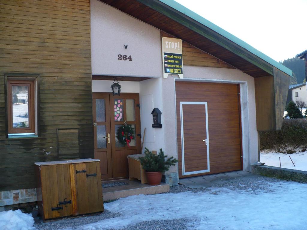Budynek, w którym mieści się kwatera prywatna