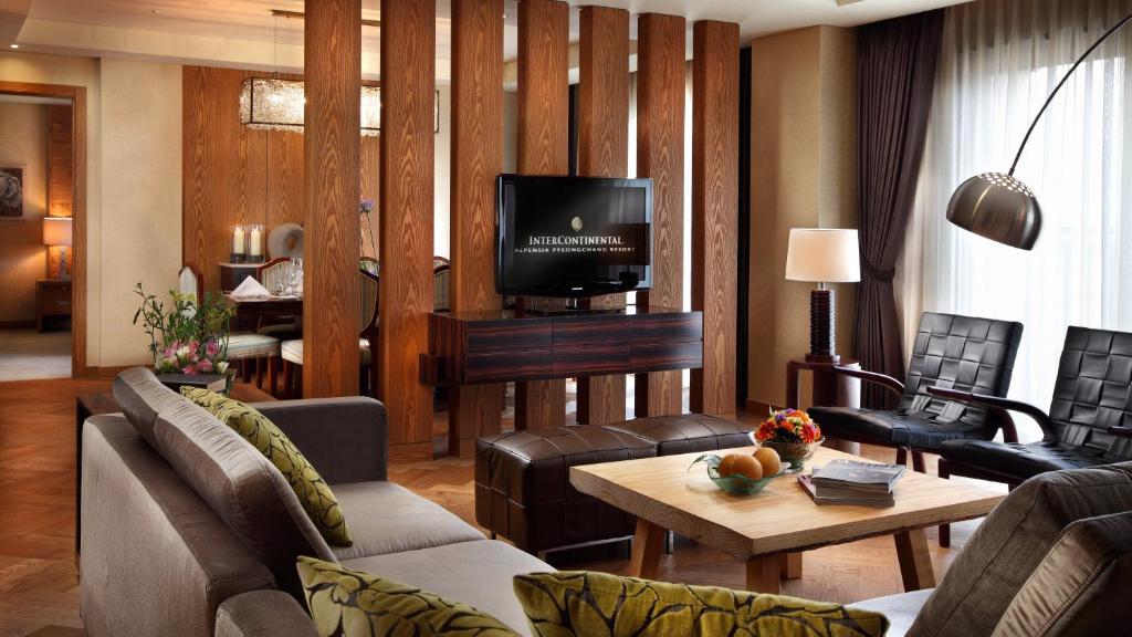 Intercontinental Alpensia Pyeongchang Resort by IHG - Suite Presidencial