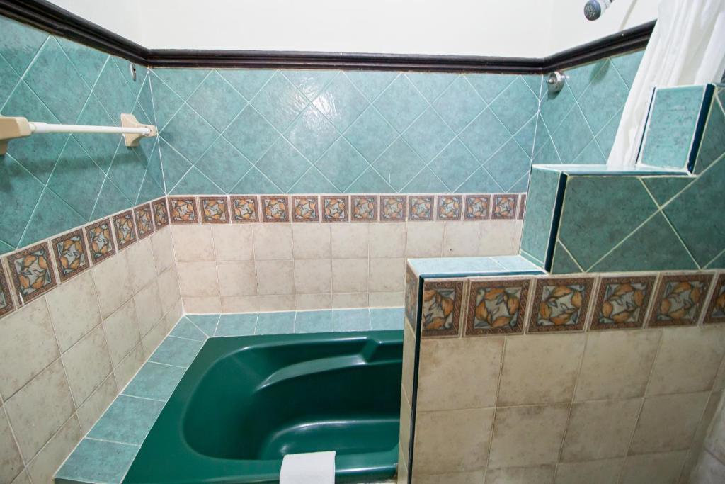 Koupelna v ubytování Suites Flamboyanes