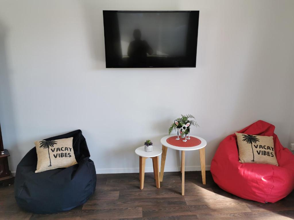 Kerikeri Sunny Modern 2 Bedroom Apartments - Resim 19