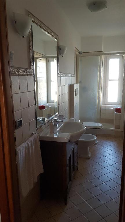 Kúpeľňa v ubytovaní Pisicchio Rooms