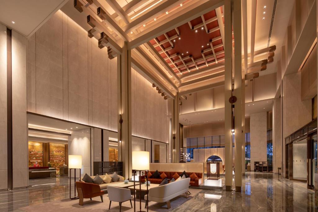 Posezení v ubytování InterContinental Quanzhou by IHG