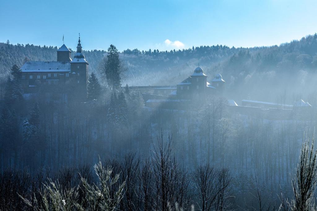 Příroda nedaleko hotelu