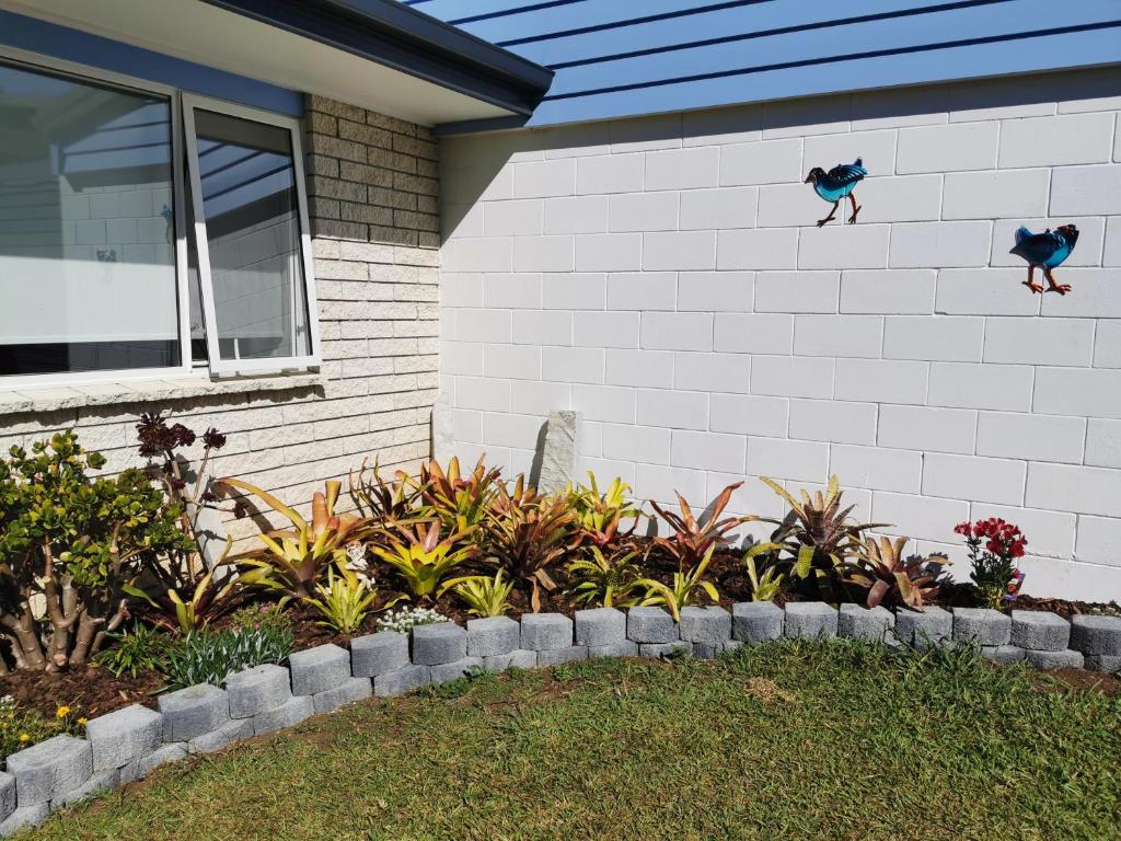 Zahrada ubytování Kerikeri Sunny Modern 2 Bedroom Apartments