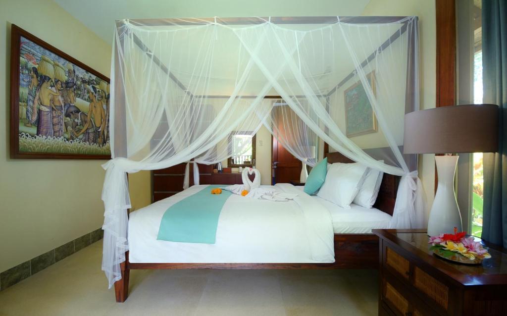 Rumah Ganesha Ubud - Queen Room With Balcony