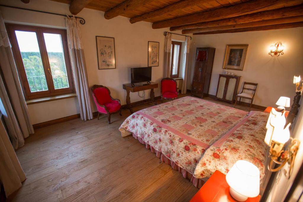 Casale la Meridiana - Deluxe Kamer Met Kingsize Bed