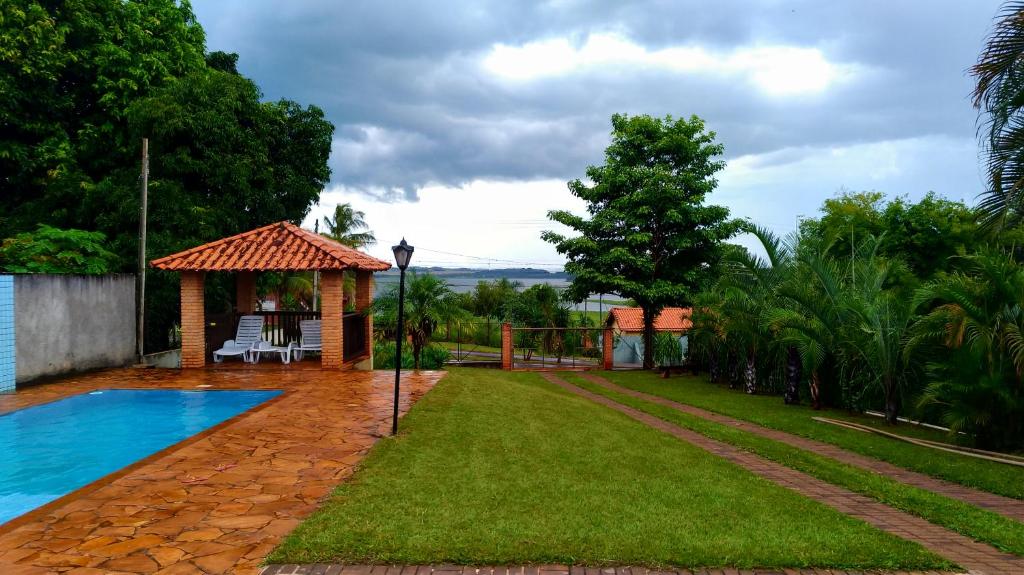  Rancho Palmeira pesca- Recanto das flores Florínia