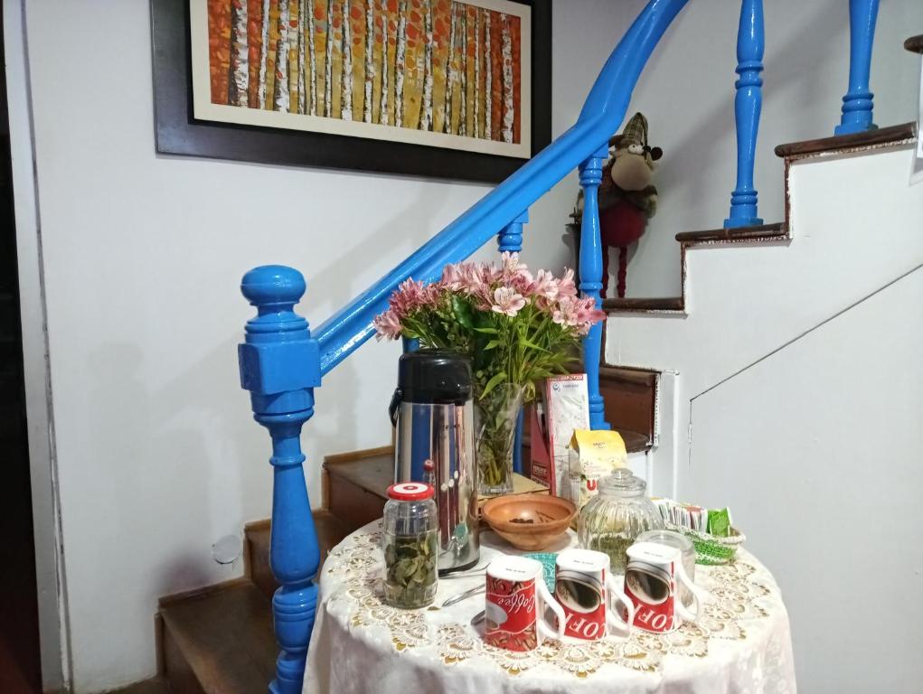 Toit of the bed and breakfast aladel või selle läheduses