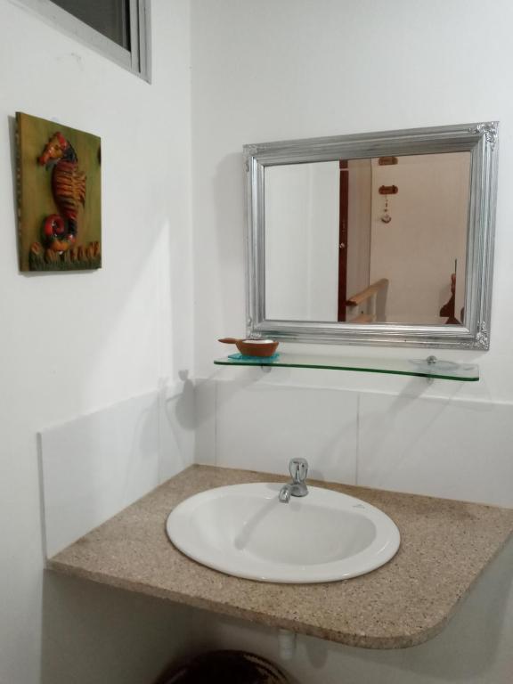 Fotografie z fotogalerie ubytování Hospedaje Algarrobo Machalilla v destinaci Machalilla