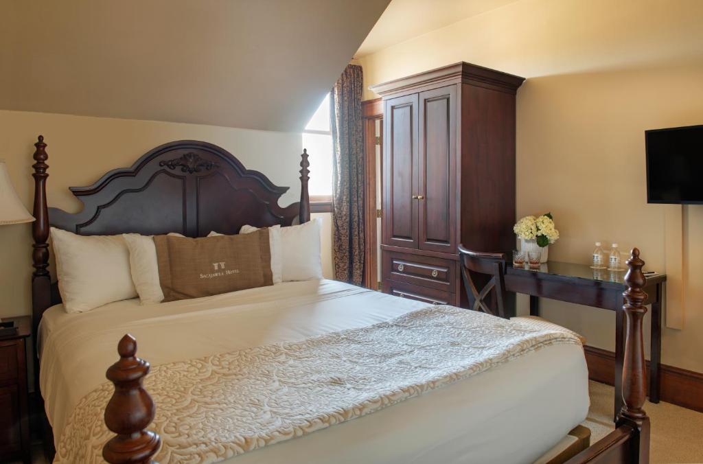 The Sacajawea Hotel - Habitación De La Reina