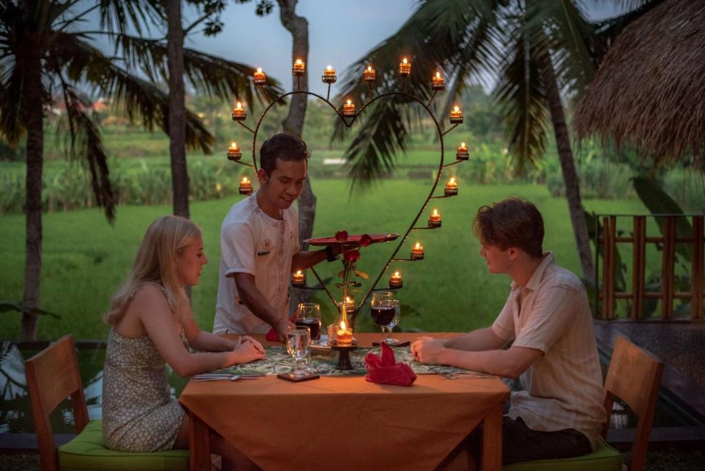 Hosté ubytování Ubud Padi Villas