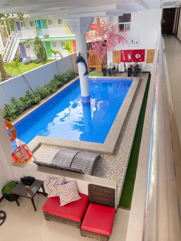 Bazén v ubytování IL Mare Sakura Resort Boracay nebo v jeho okolí