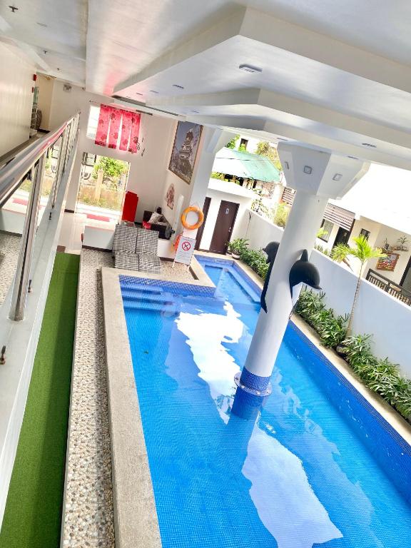 Bazén v ubytování IL Mare Sakura Resort Boracay nebo v jeho okolí