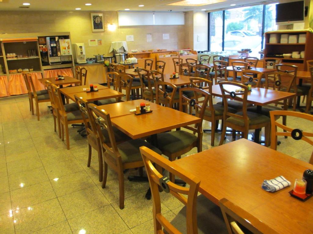 Restaurace v ubytování Ace Inn Kariya