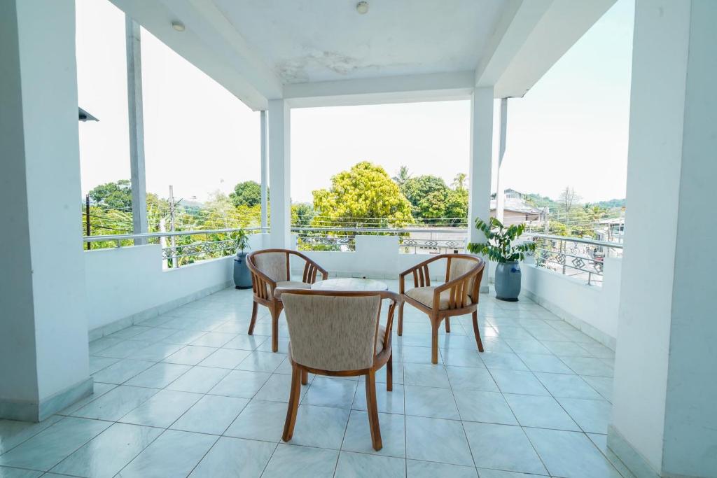 Balkón nebo terasa v ubytování Dazzling Villa