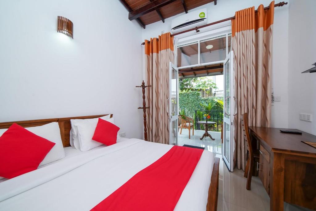 Postel nebo postele na pokoji v ubytování Dazzling Villa