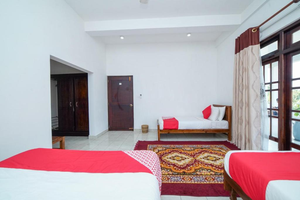 Postel nebo postele na pokoji v ubytování Dazzling Villa