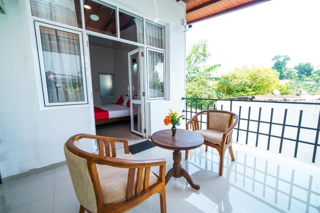 Balkón nebo terasa v ubytování Dazzling Villa