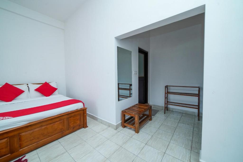 Postel nebo postele na pokoji v ubytování Dazzling Villa