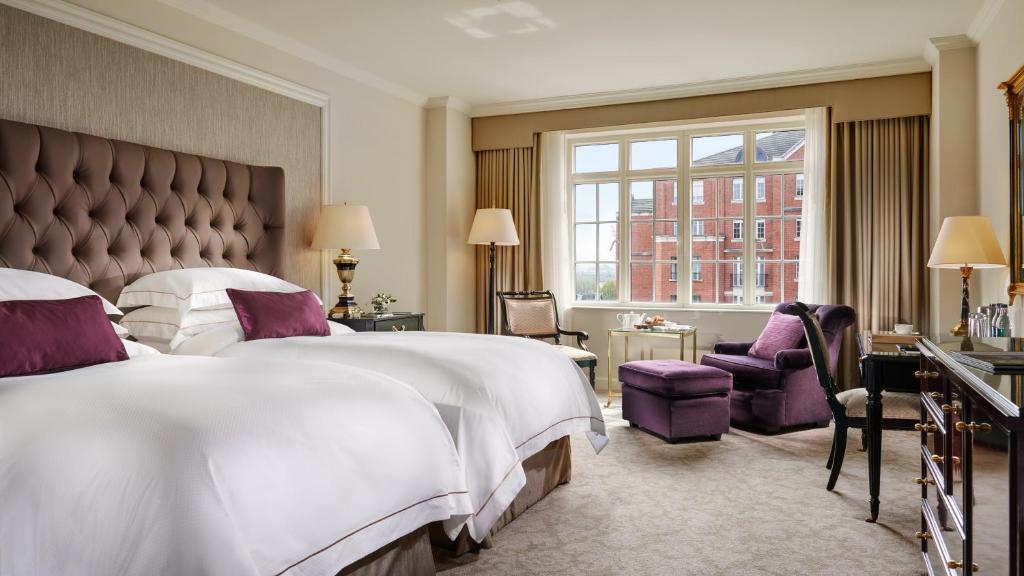 Cama ou camas em um quarto em InterContinental Dublin by IHG