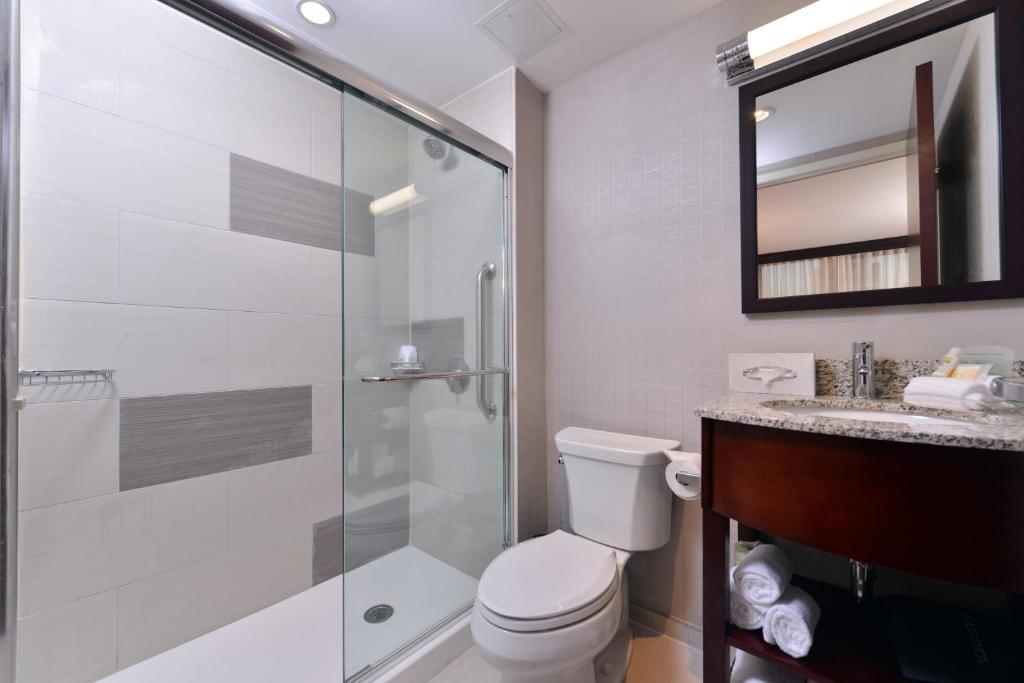 Holiday Inn New York City - Times Square, an IHG Hotel - Standard King Room With Roll-In Shower - Communications Access