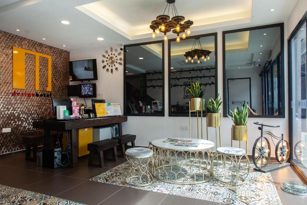 Kuchyň nebo kuchyňský kout v ubytování M Design Hotel @ Taman Pertama