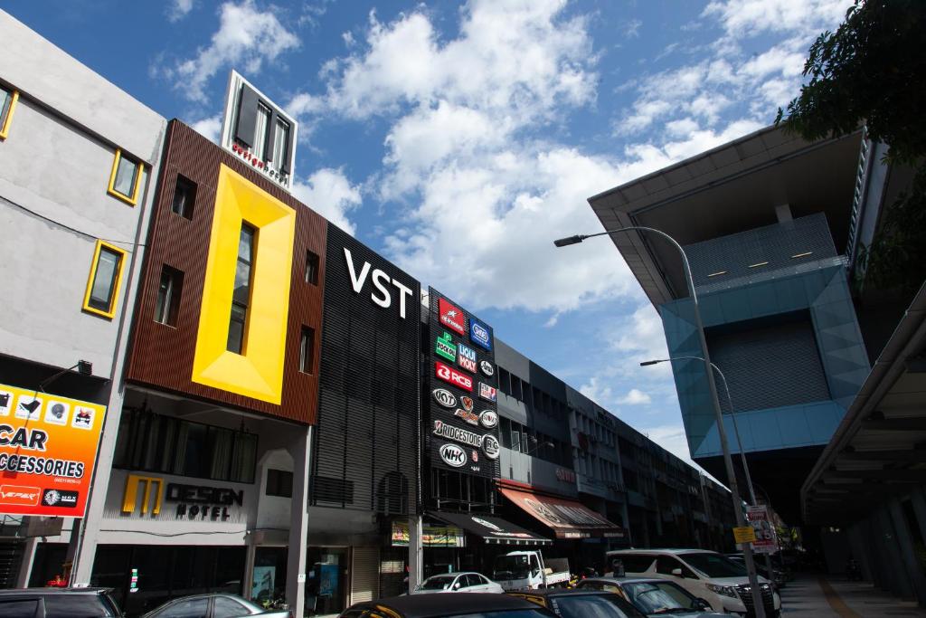 Fotografie z fotogalerie ubytování M Design Hotel @ Taman Pertama v Kuala Lumpur
