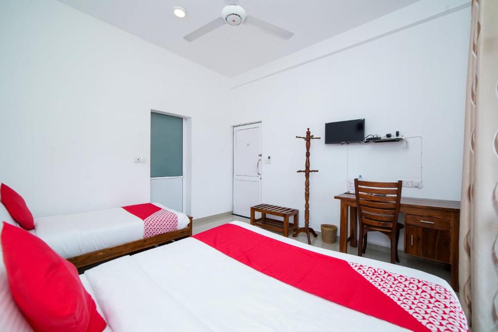Postel nebo postele na pokoji v ubytování Dazzling Villa