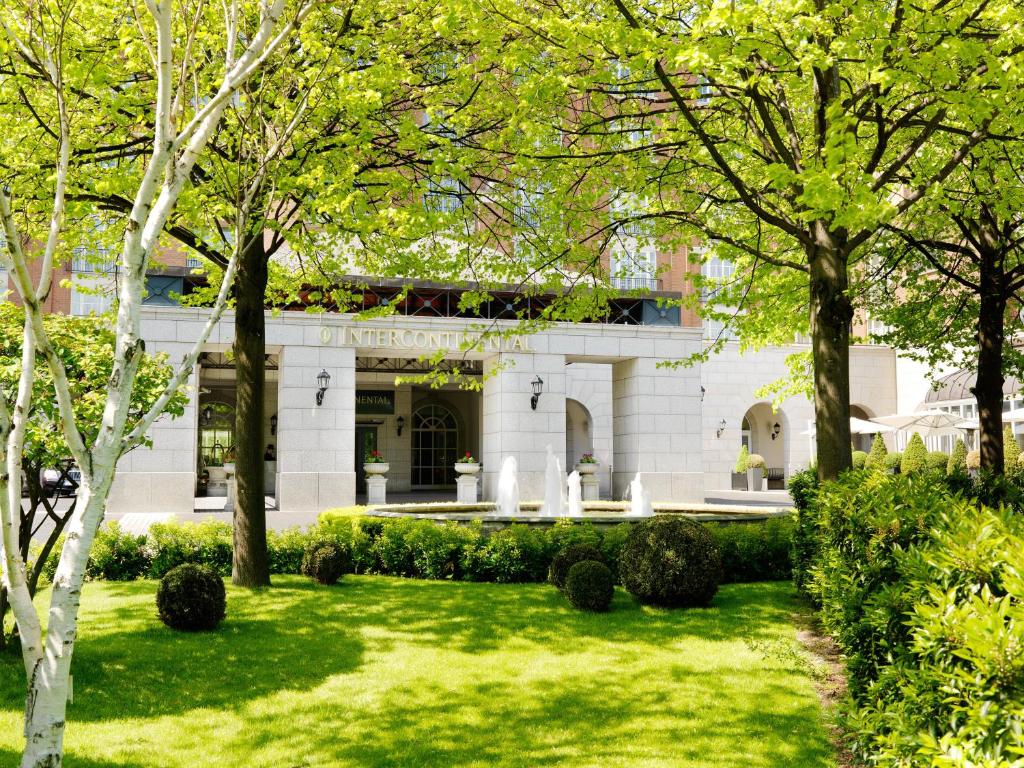 Um jardim em InterContinental Dublin by IHG