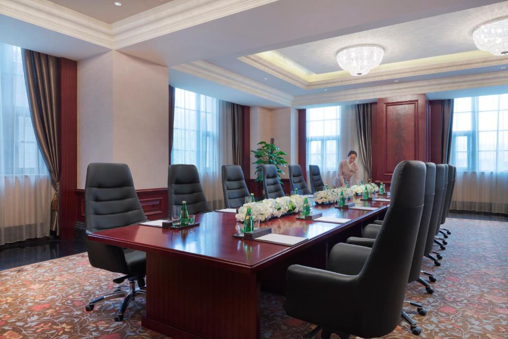 Konferenční prostory v ubytování InterContinental Shanghai Ruijin by IHG - Downtown Historic Iconic Garden Hotel