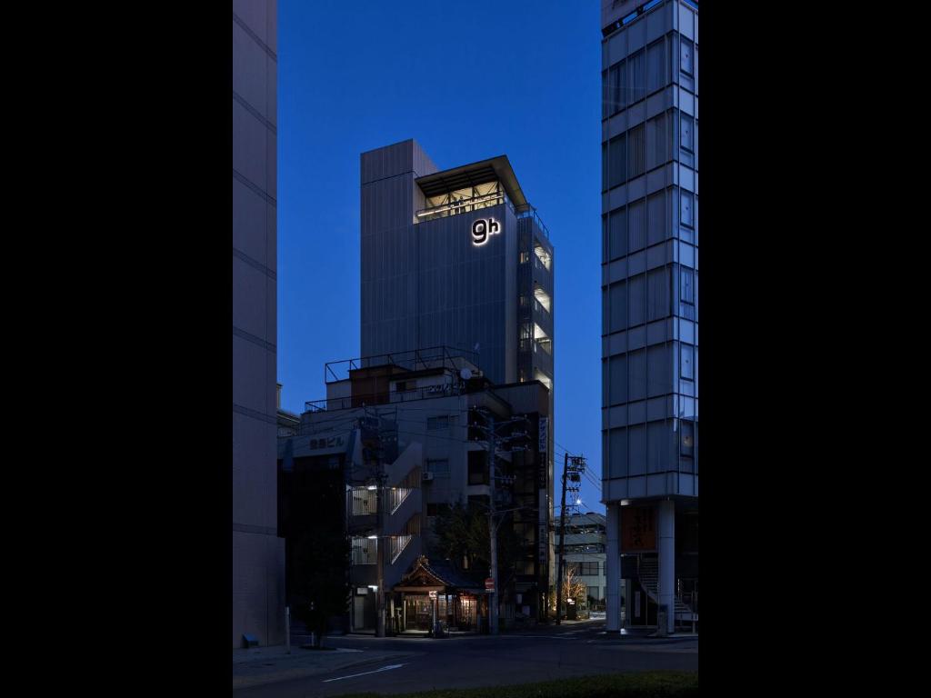 胶囊酒店所在大楼
