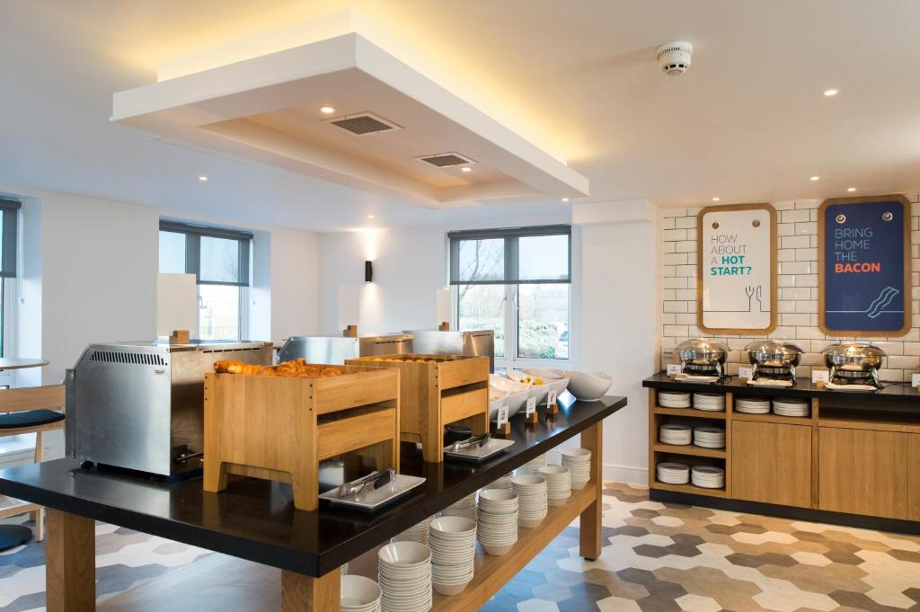 Holiday Inn Express Edinburgh - Leith Waterfront by IHG - Resim 22