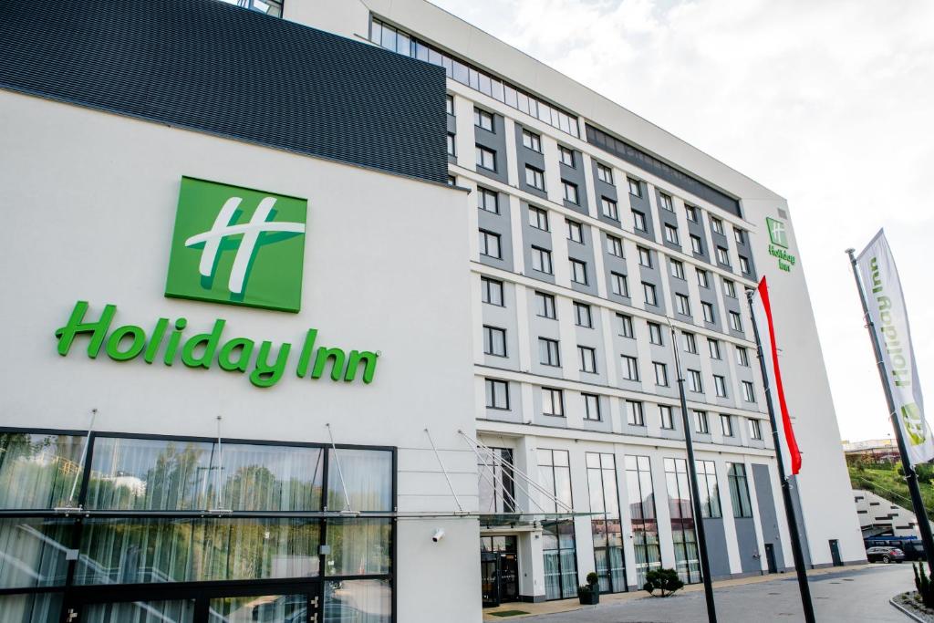 Budova, v ktorej sa hotel nachádza