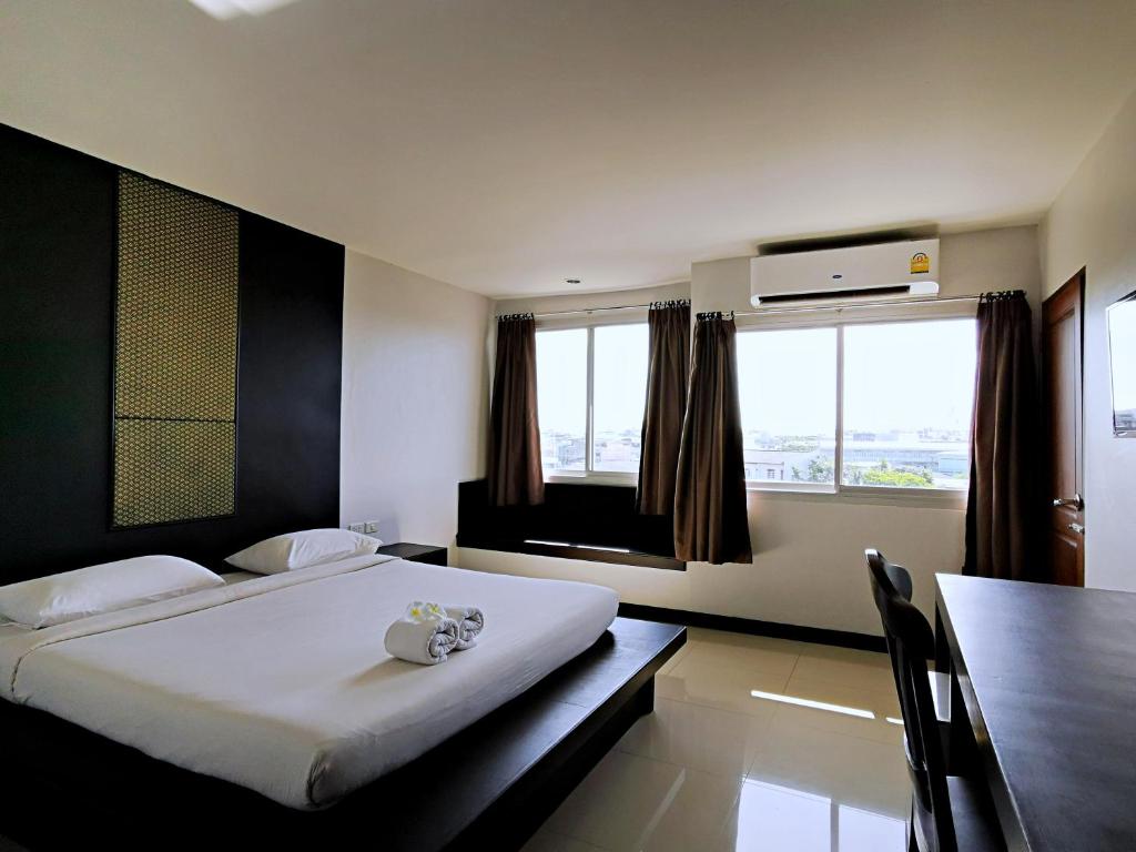 Nana Buri Hotel - Salle Double Ou Jumelle Standard