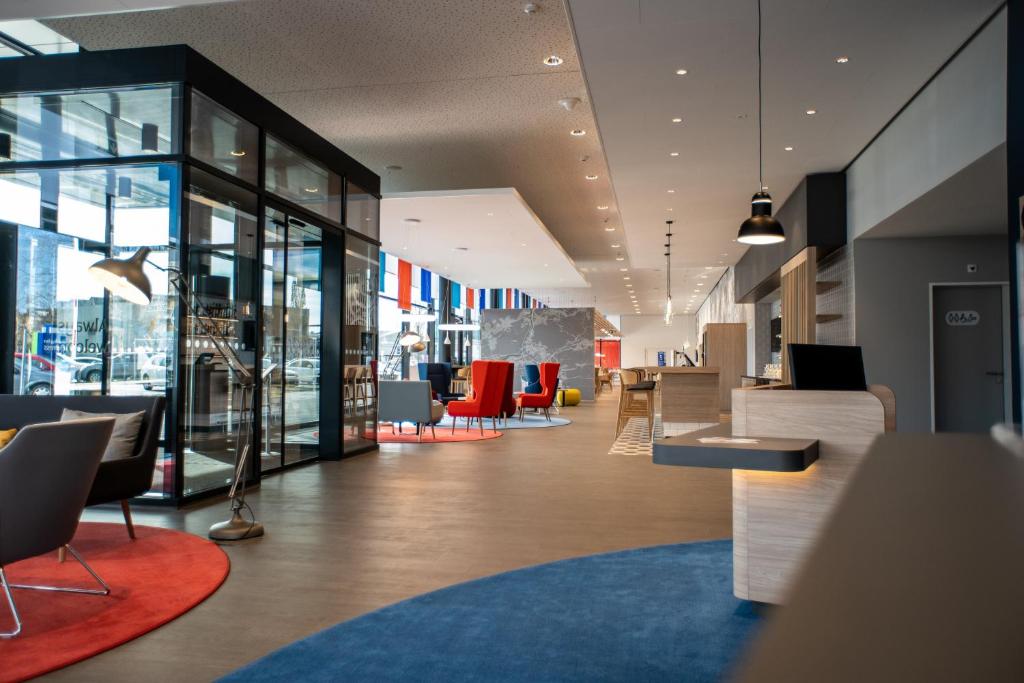 Posezení v ubytování Holiday Inn Express - Aarburg - Oftringen by IHG